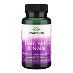 Swanson Hair, Skin & Nails - 60 tablets
