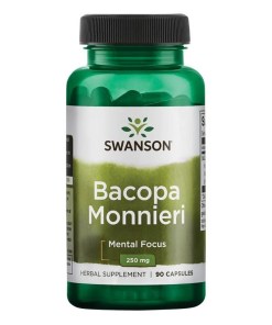 Bacopa Monnieri, 250mg - 90 caps