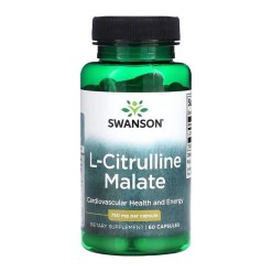 Swanson L-Citrulline Malate Complex, 750mg - 60 caps