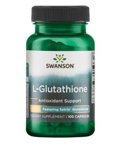 L-Glutathione, 100mg - 100 caps