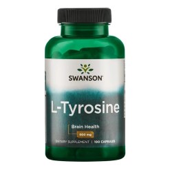 Swanson L-Tyrosine, 500mg - 100 caps