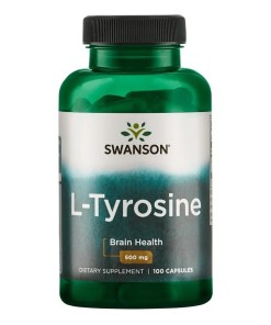 L-Tyrosine, 500mg - 100 caps