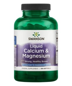 Liquid Calcium & Magnesium - 100 softgels