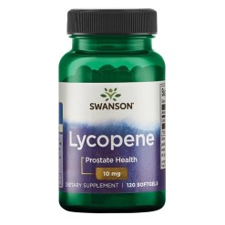 Swanson Lycopene, 10mg - 120 softgels