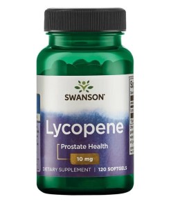Lycopene, 10mg - 120 softgels
