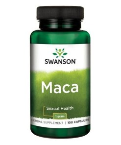 Maca, 500mg - 100 caps