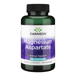Swanson Magnesium Aspartate, 685mg - 90 caps