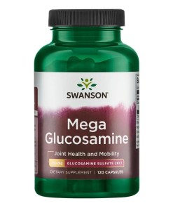 Mega Glucosamine, 750mg - 120 caps
