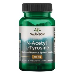 N-Acetyl L-Tyrosine, 350mg - 60 caps