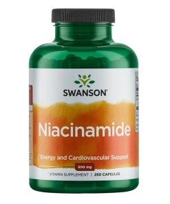 Niacinamide, 500mg - 250 caps