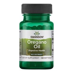 Swanson Oregano Oil 10:1 Extract - 120 softgels