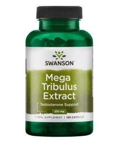 Mega Tribulus Extract, 250mg - 120 caps