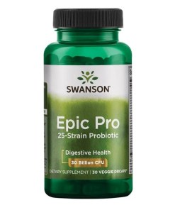 Epic Pro 25-Strain Probiotic - 30 vcaps
