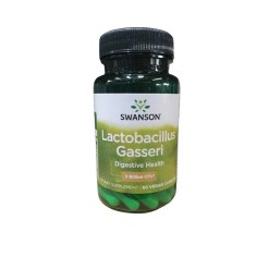 Swanson Lactobacillus Gasseri - 60 vcaps