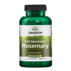 Swanson Rosemary, 400mg - 90 caps