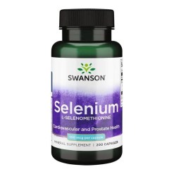 Swanson Selenium, 100mcg - 200 caps