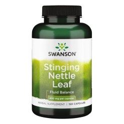 Stinging Nettle Leaf, 400mg - 120 caps