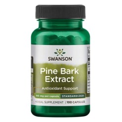Swanson Pine Bark Extract, 50mg - 100 caps