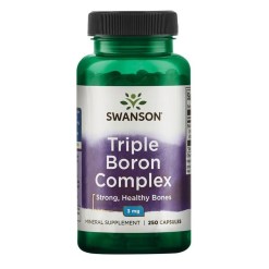 Triple Boron Complex, 3mg - 250 caps