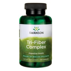 Swanson Tri-Fiber Complex - 100 caps