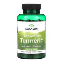 Swanson Full Spectrum Turmeric, 720mg - 100 caps