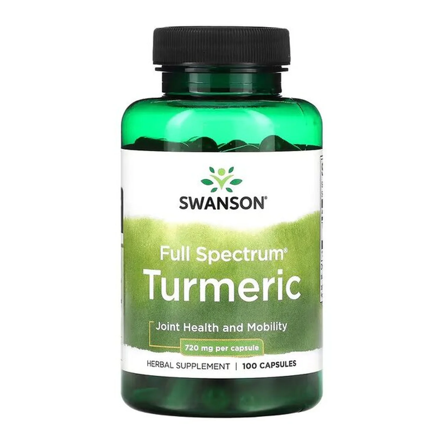 Swanson Full Spectrum Turmeric, 720mg - 100 caps