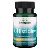 Swanson AjiPure L-Histidine, 500mg - 60 vcaps