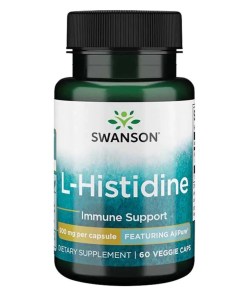 AjiPure L-Histidine, 500mg - 60 vcaps