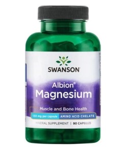 Albion Magnesium, 133mg - 90 caps