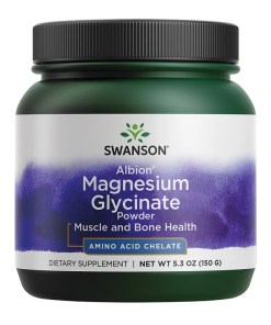 Albion Magnesium Glycinate Powder - 150 grams