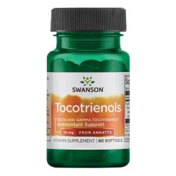 Swanson Tocotrienols, 50mg - 60 softgels