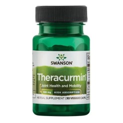 Swanson Theracurmin, 100mg High Absorption - 30 vcaps