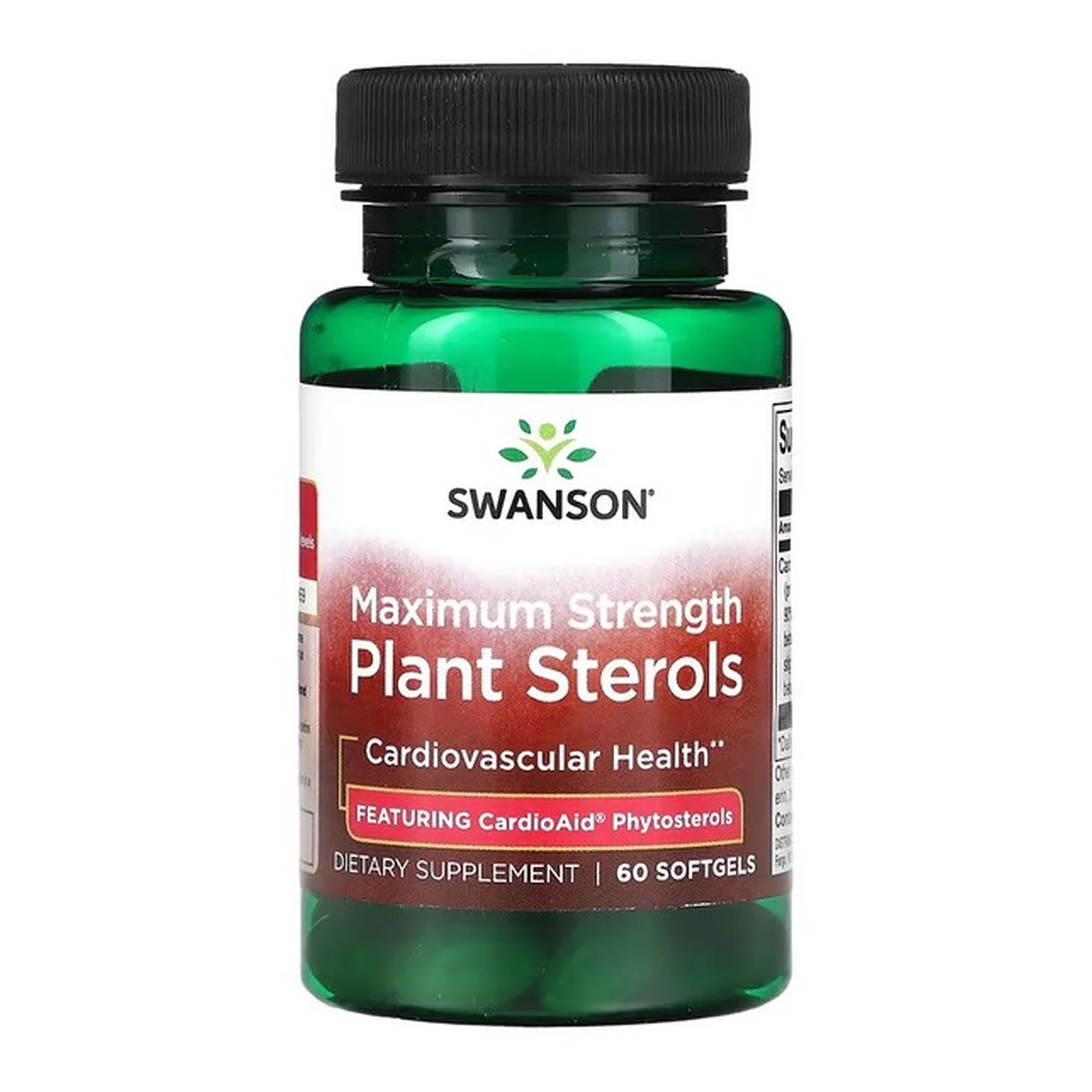 Swanson Maximum Strength Plant Sterols CardioAid - 60 softgels