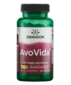 AvoVida, 300mg Maximum Strength - 60 caps