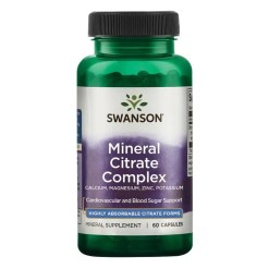 Swanson Mineral Citrate Complex - 60 caps