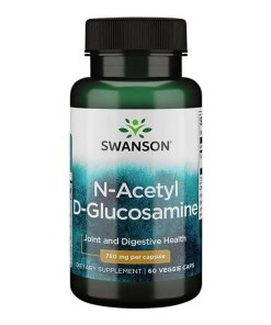 N-Acetyl D-Glucosamine, 750mg - 60 vcaps
