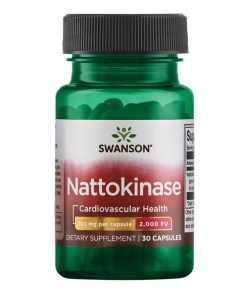 Nattokinase, 100mg - 30 caps