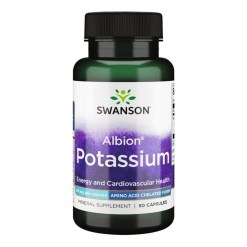 Albion Potassium, 99mg - 90 caps