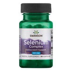 Swanson Selenium Complex, 200mcg - 90 caps