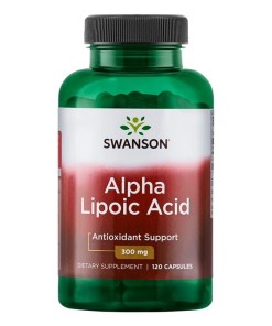 Alpha Lipoic Acid, 300mg - 120 caps