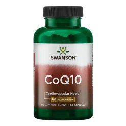 Swanson CoQ10, 200mg - 90 caps