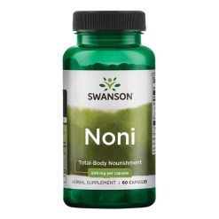 Swanson Noni, 500mg - 60 caps