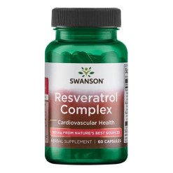 Swanson Resveratrol Complex - 60 caps