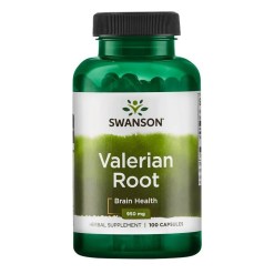 Valerian Root, 475mg - 100 caps