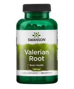 Valerian Root, 475mg - 100 caps