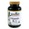 Swanson Vitamin B-1 (Thiamin), 100mg - 250 caps