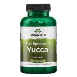 Swanson Full Spectrum Yucca, 500mg - 100 caps
