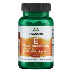 Vitamin E Mixed Tocopherols, 400 IU - 100 softgels