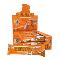 Protein Bars, Jaffa Quake - 12 x 60g