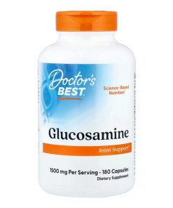 Glucosamine, 1500mg - 180 caps